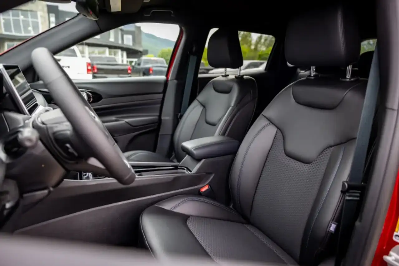 Jeep Compass fotografie Jeep Compass
