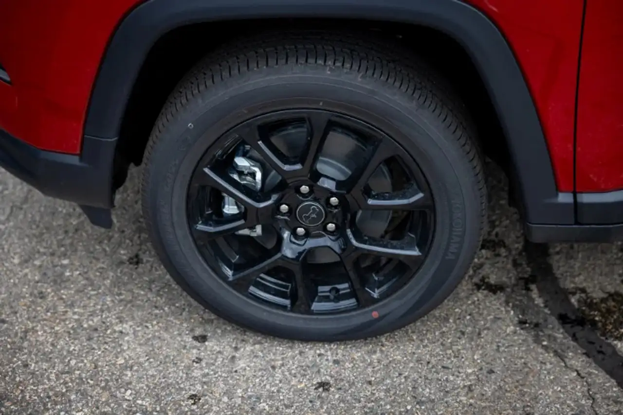 Jeep Compass fotografie Jeep Compass