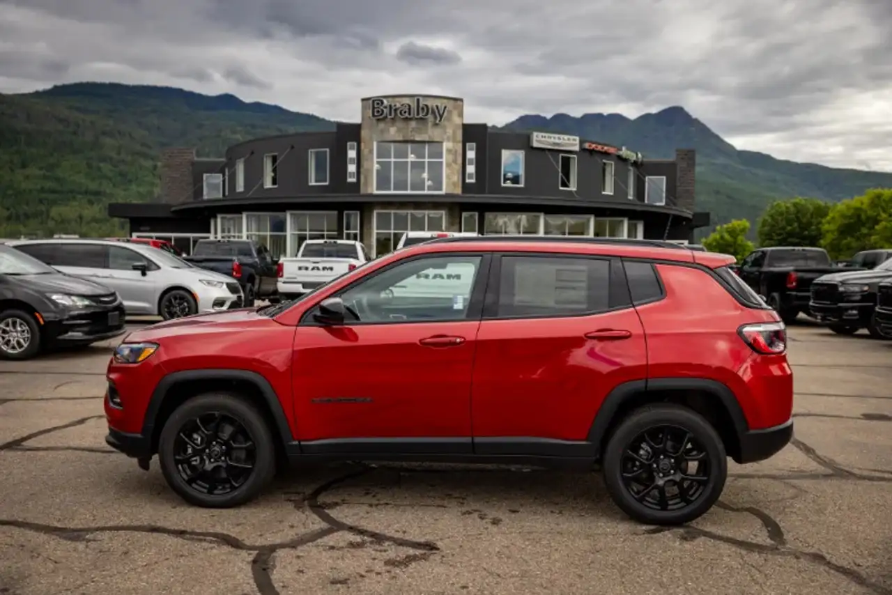 Jeep Compass fotografie Jeep Compass