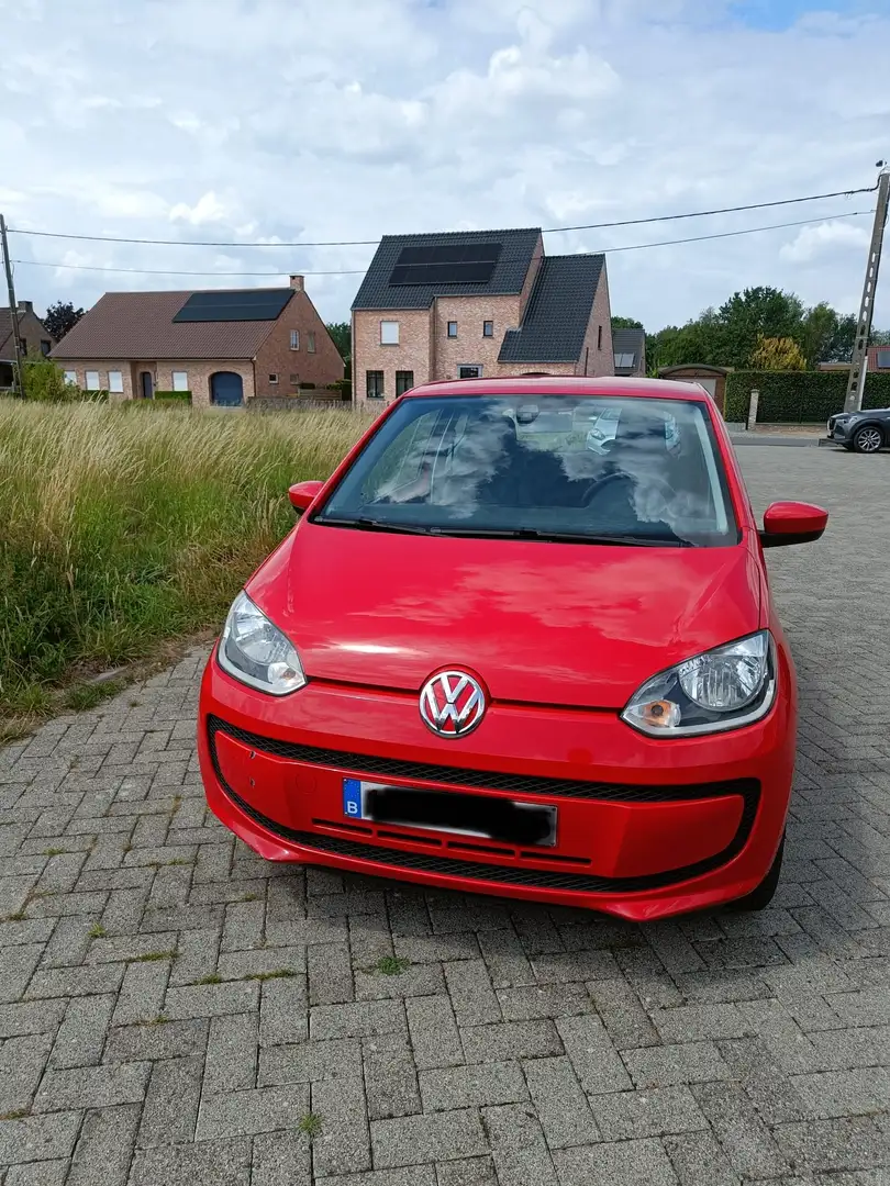 Volkswagen up! Rood - 1