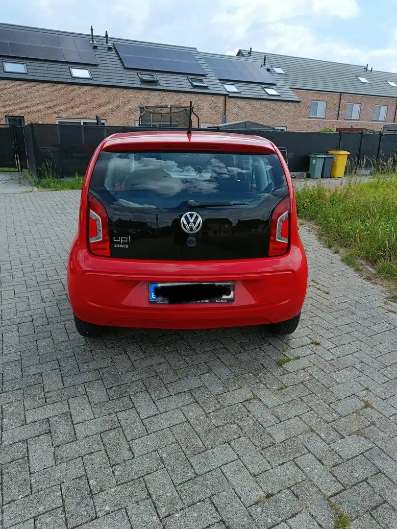 Volkswagen up! Rood - 2