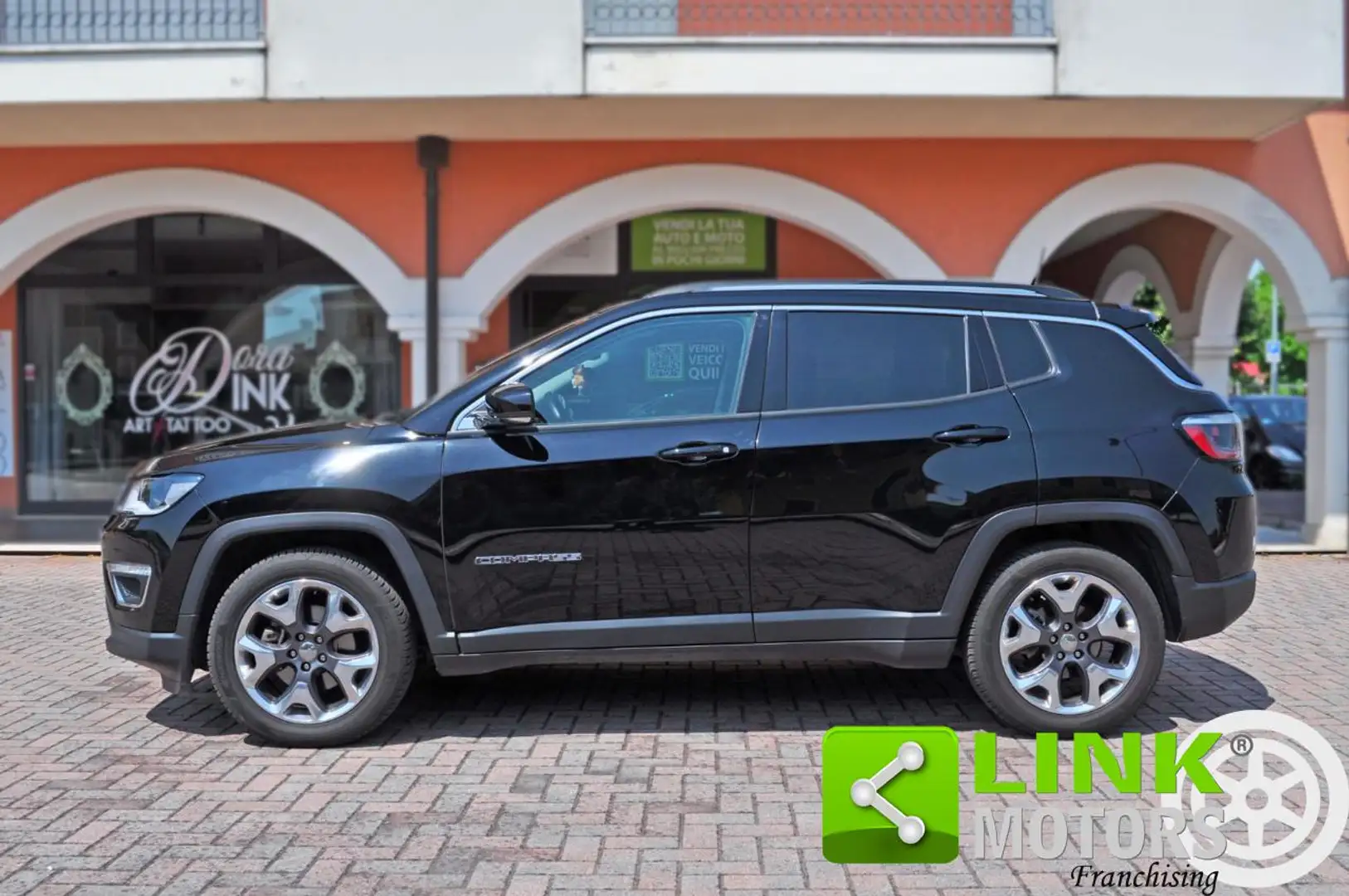 Jeep Compass 1.6 Multijet II 2WD Limited Noir - 2