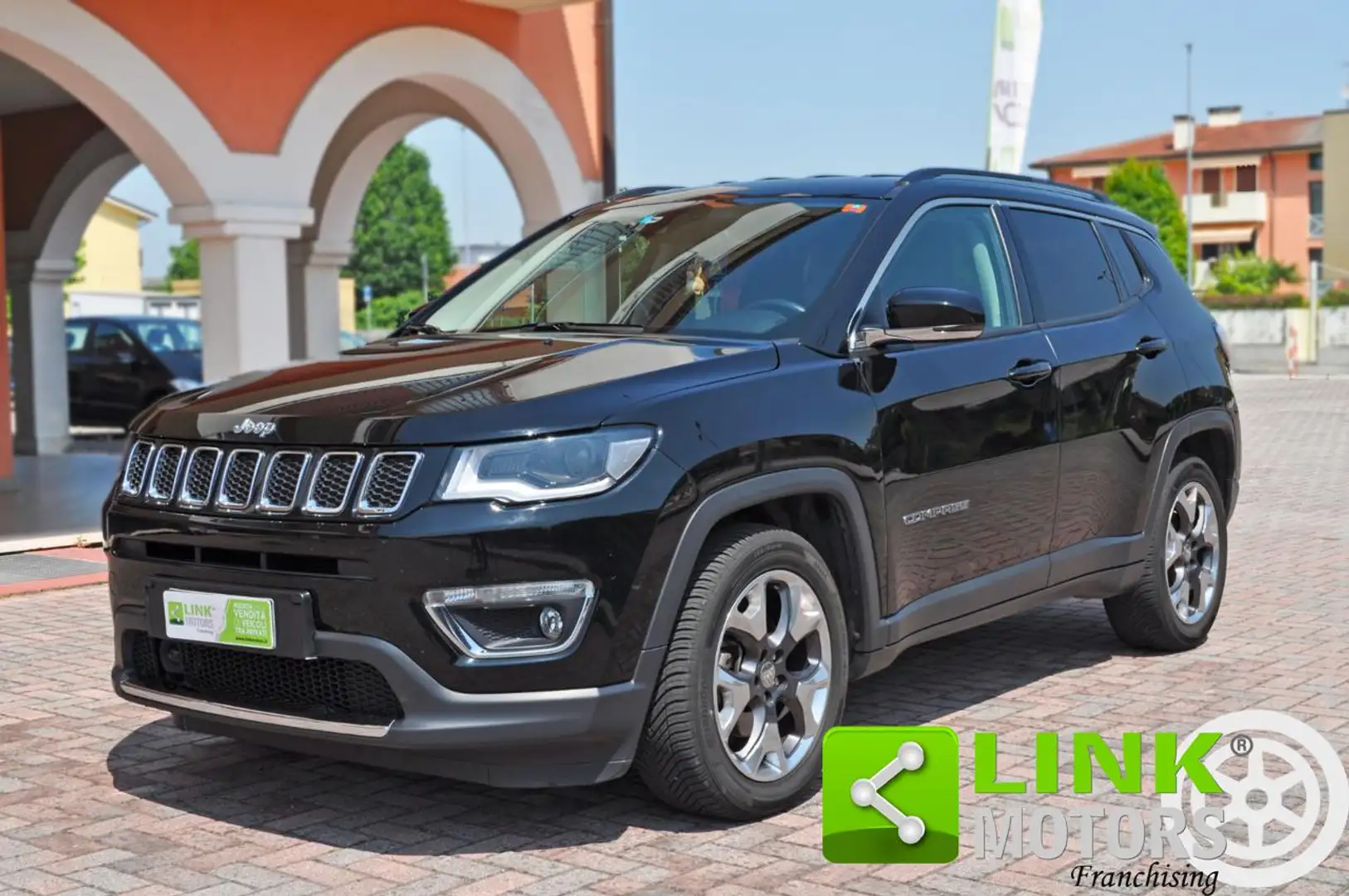 Jeep Compass 1.6 Multijet II 2WD Limited Noir - 1