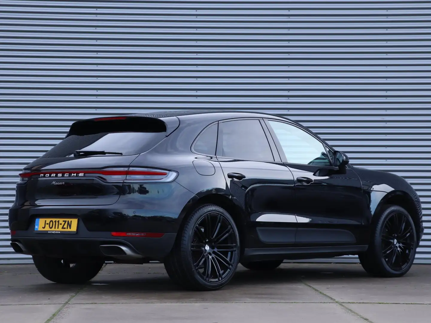 Porsche Macan 2.0 *Panodak*Luchtvering*Memory* Schwarz - 2