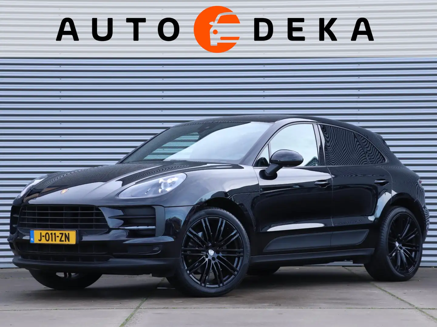 Porsche Macan 2.0 *Panodak*Luchtvering*Memory* Schwarz - 1