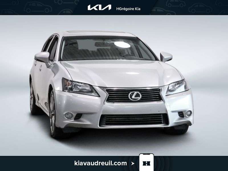 2013 Lexus GS 4dr Sdn AWD