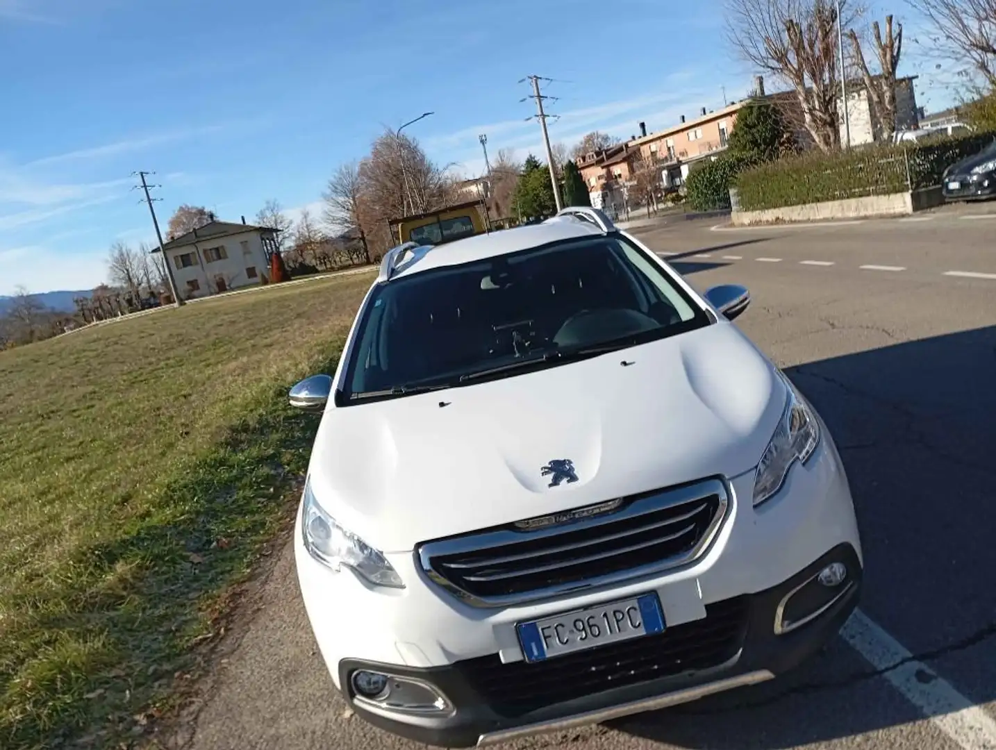Peugeot 2008 2008 1.2 puretech 12v Access 82cv E6 Bianco - 2