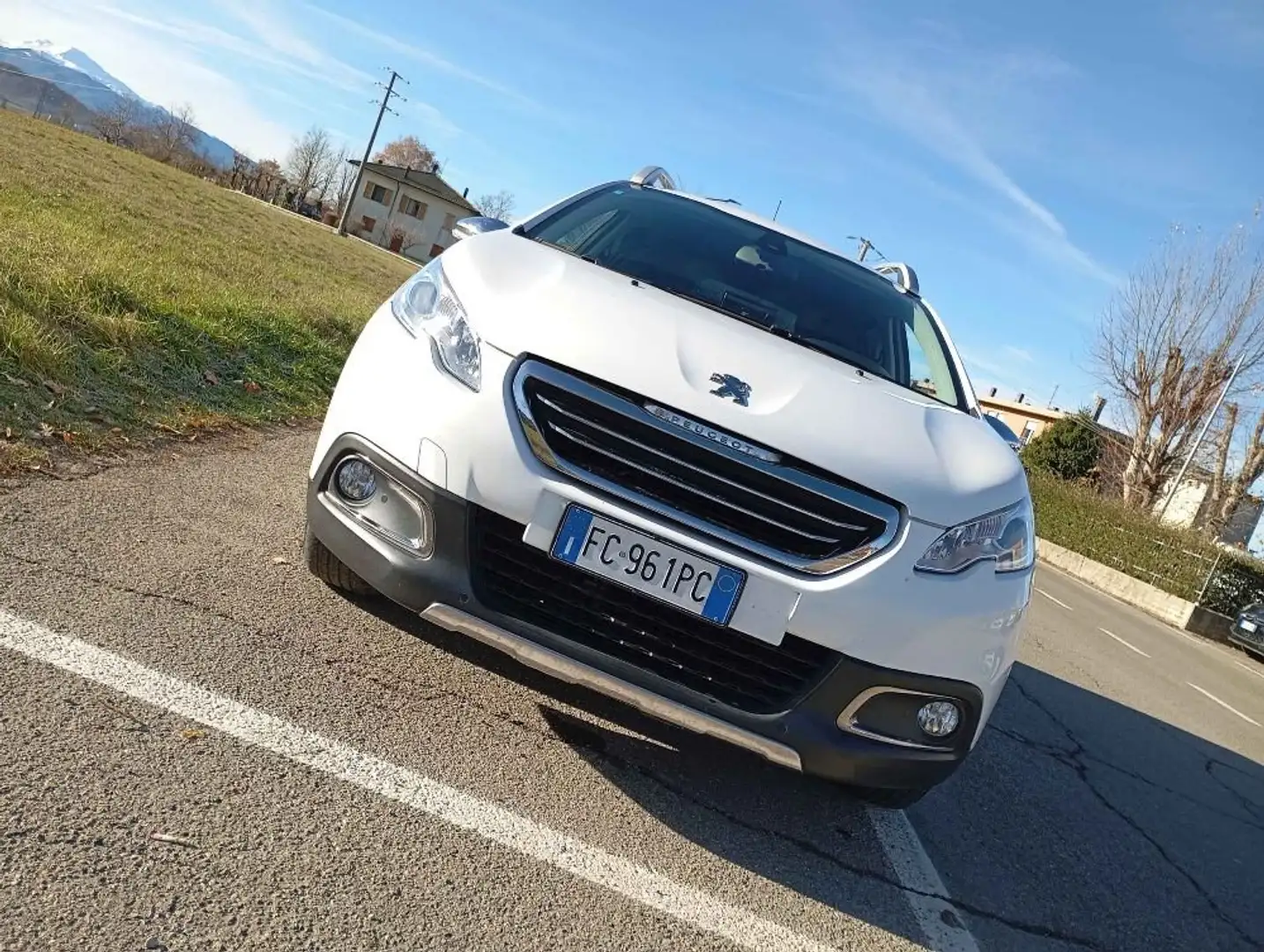 Peugeot 2008 2008 1.2 puretech 12v Access 82cv E6 Bianco - 1