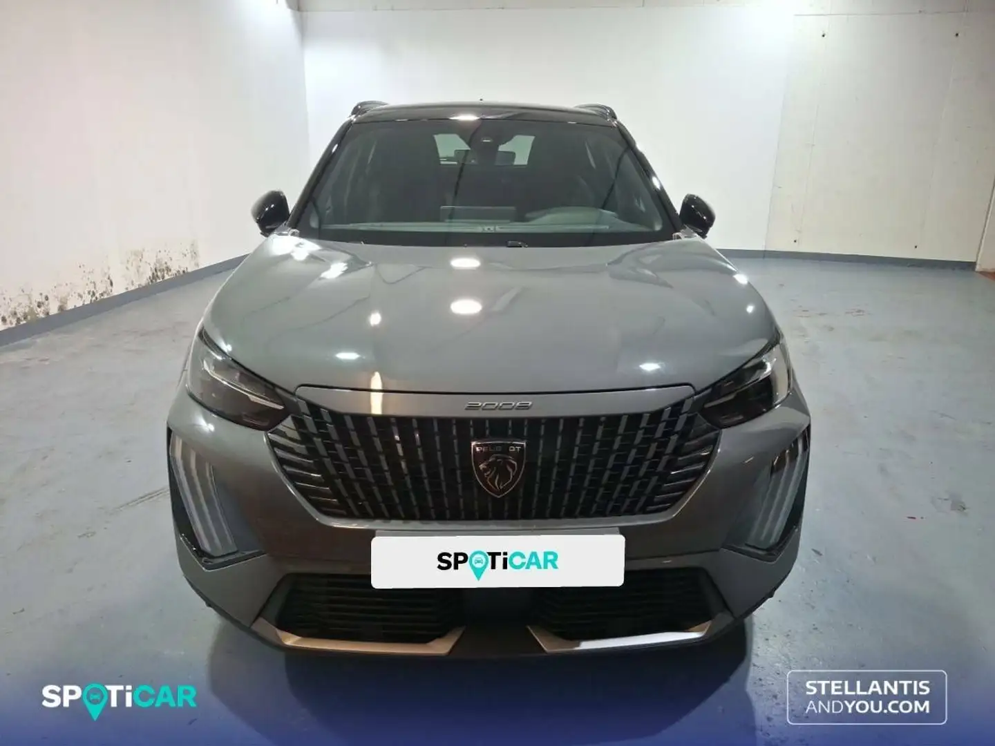 Peugeot 2008 1.2 PureTech S&S GT EAT8 130 Gris - 2