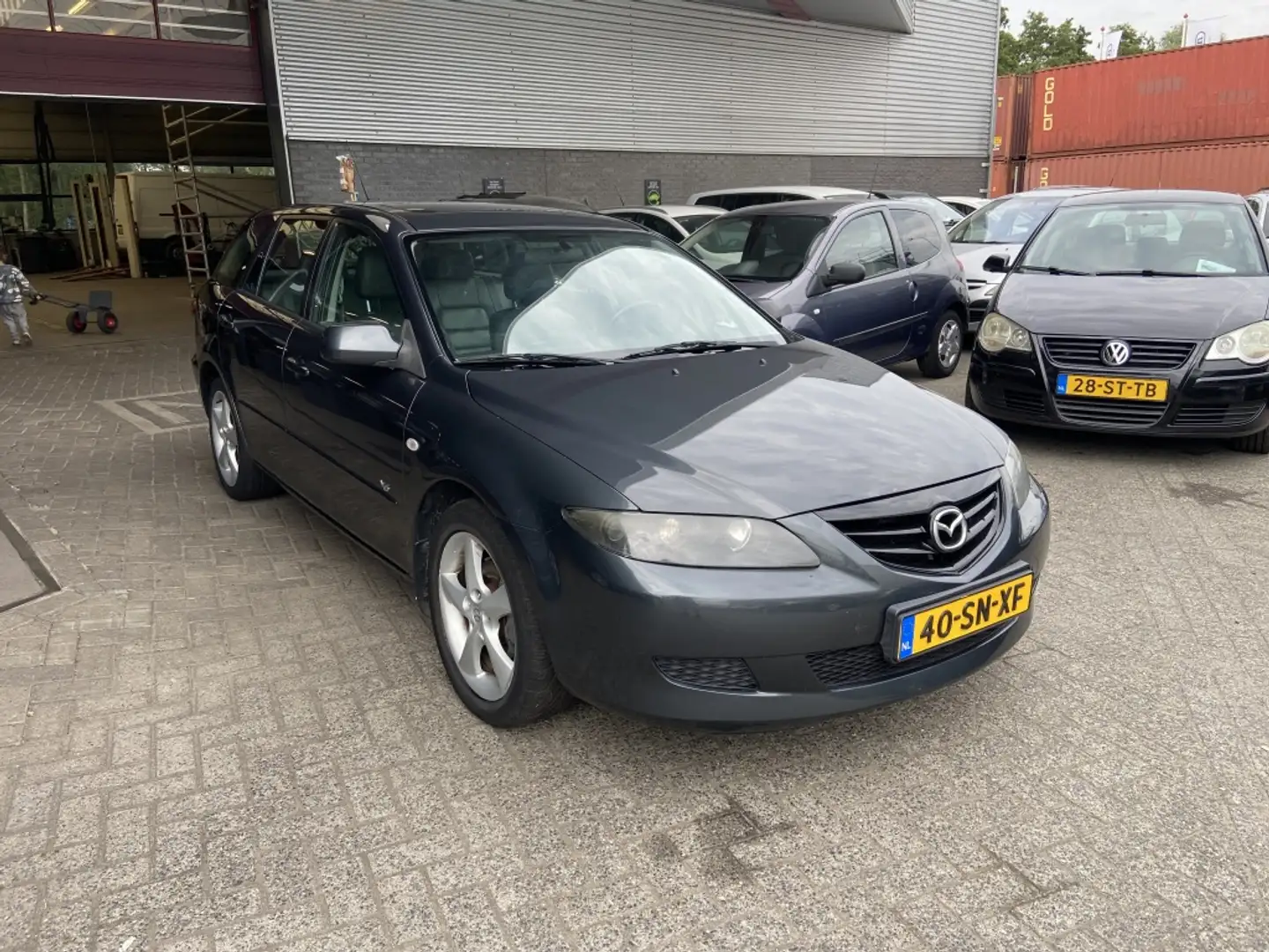 Mazda 6 V6 Szary - 1