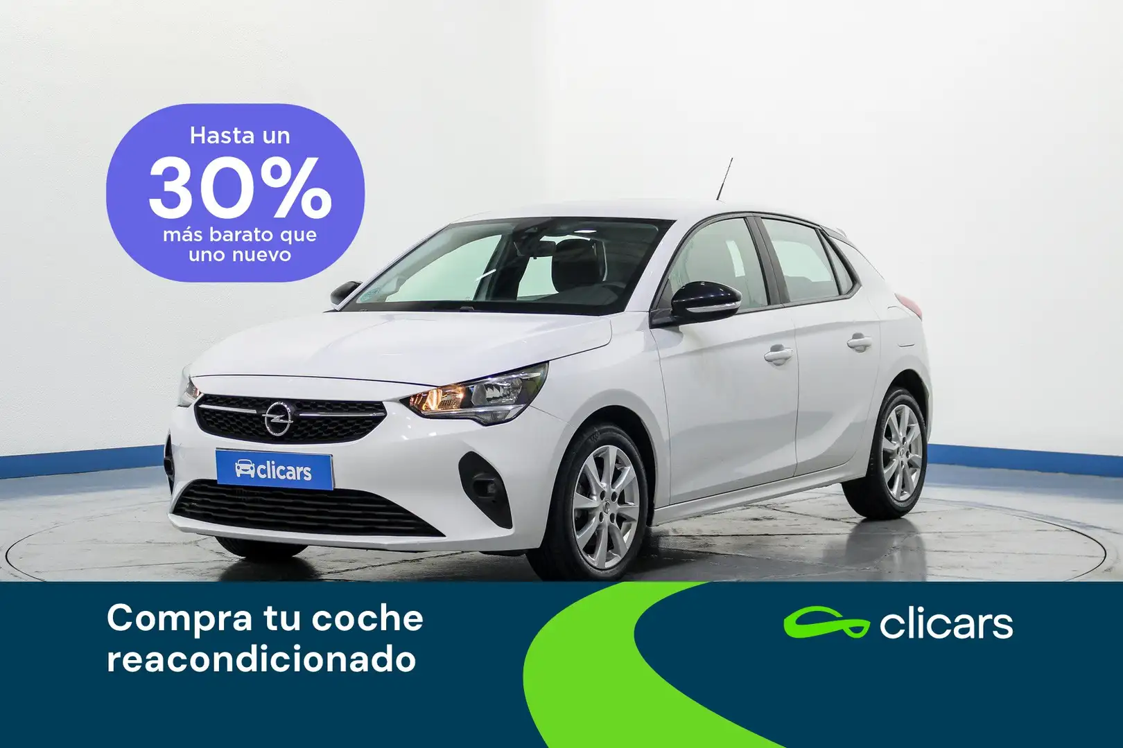 Opel Corsa 1.5D DT S/S Edition 100 Blanco - 1