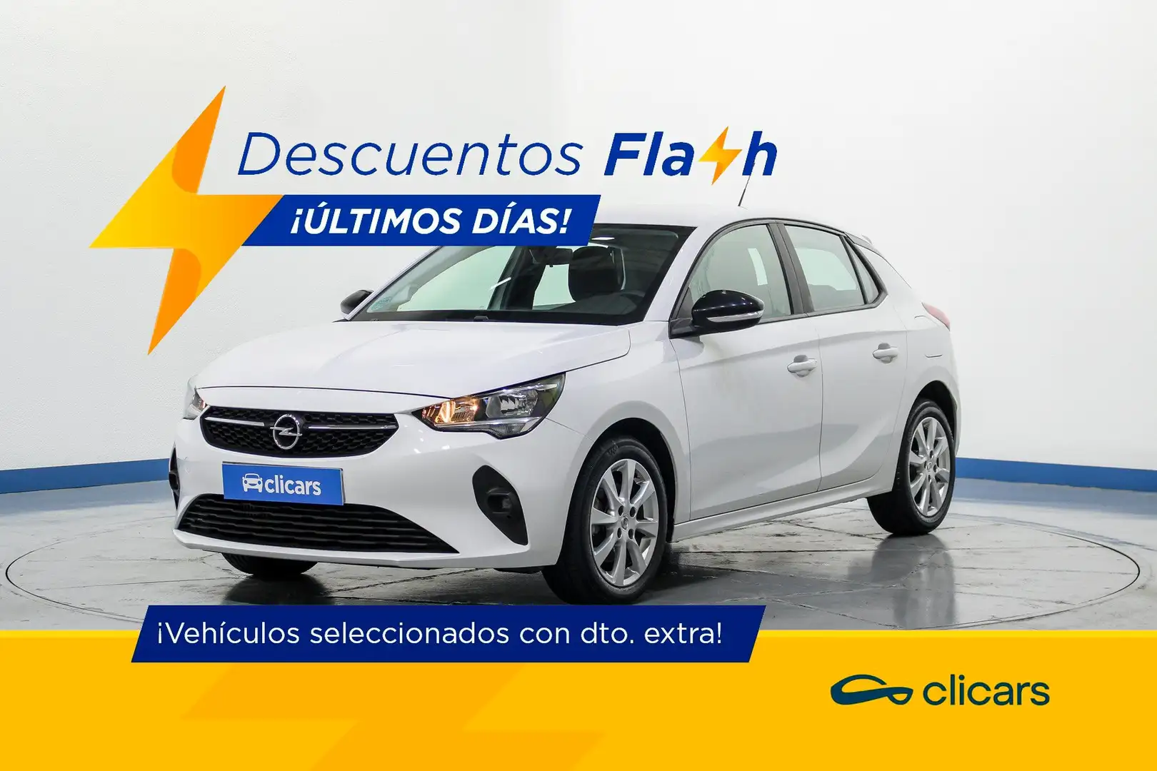 Opel Corsa 1.5D DT S/S Edition 100 Blanc - 1