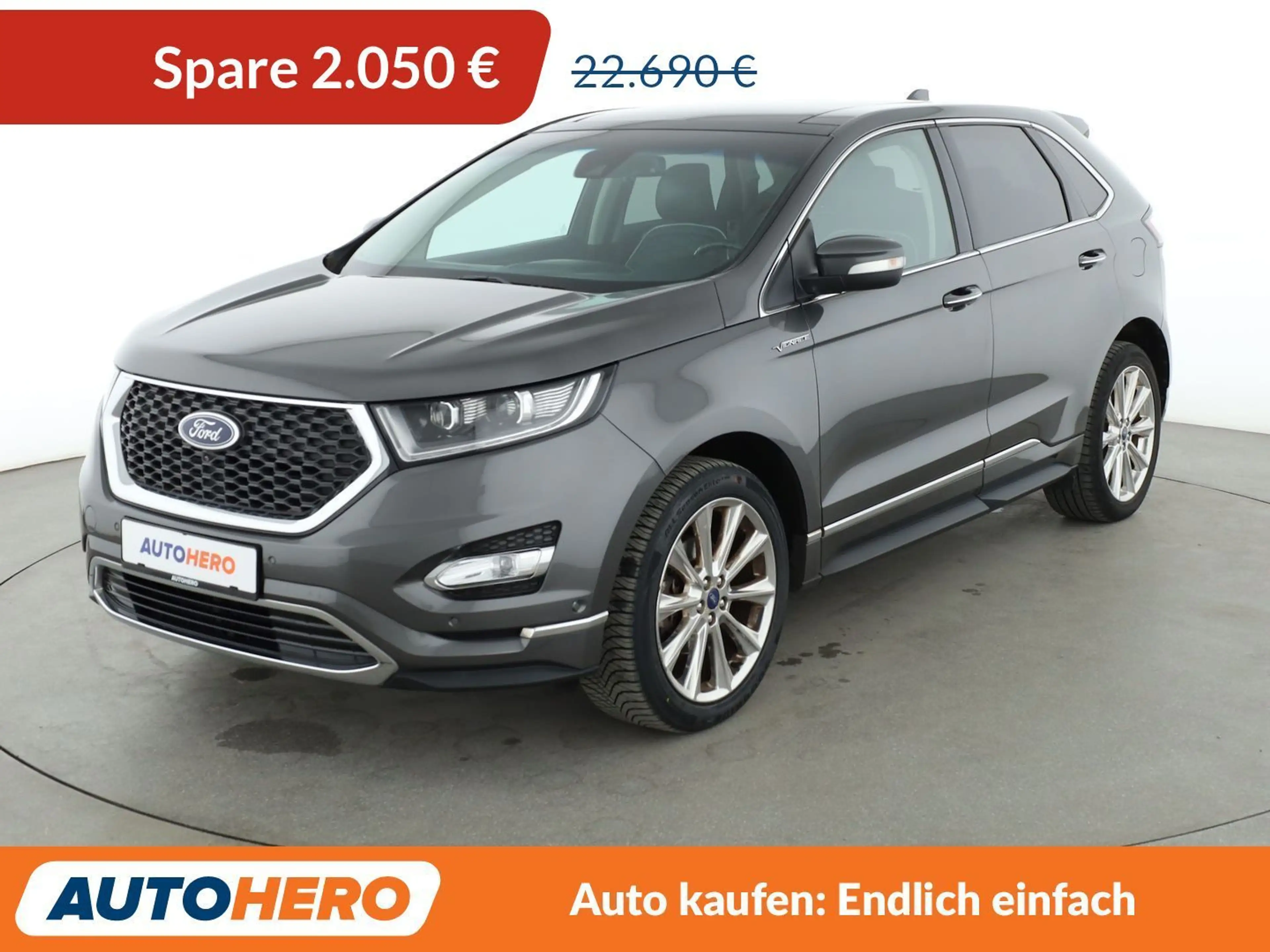 Ford Edge 2.0 TDCi Bi-Turbo Vignale 4x4 Aut*NAVI*LED*ACC*AHK
