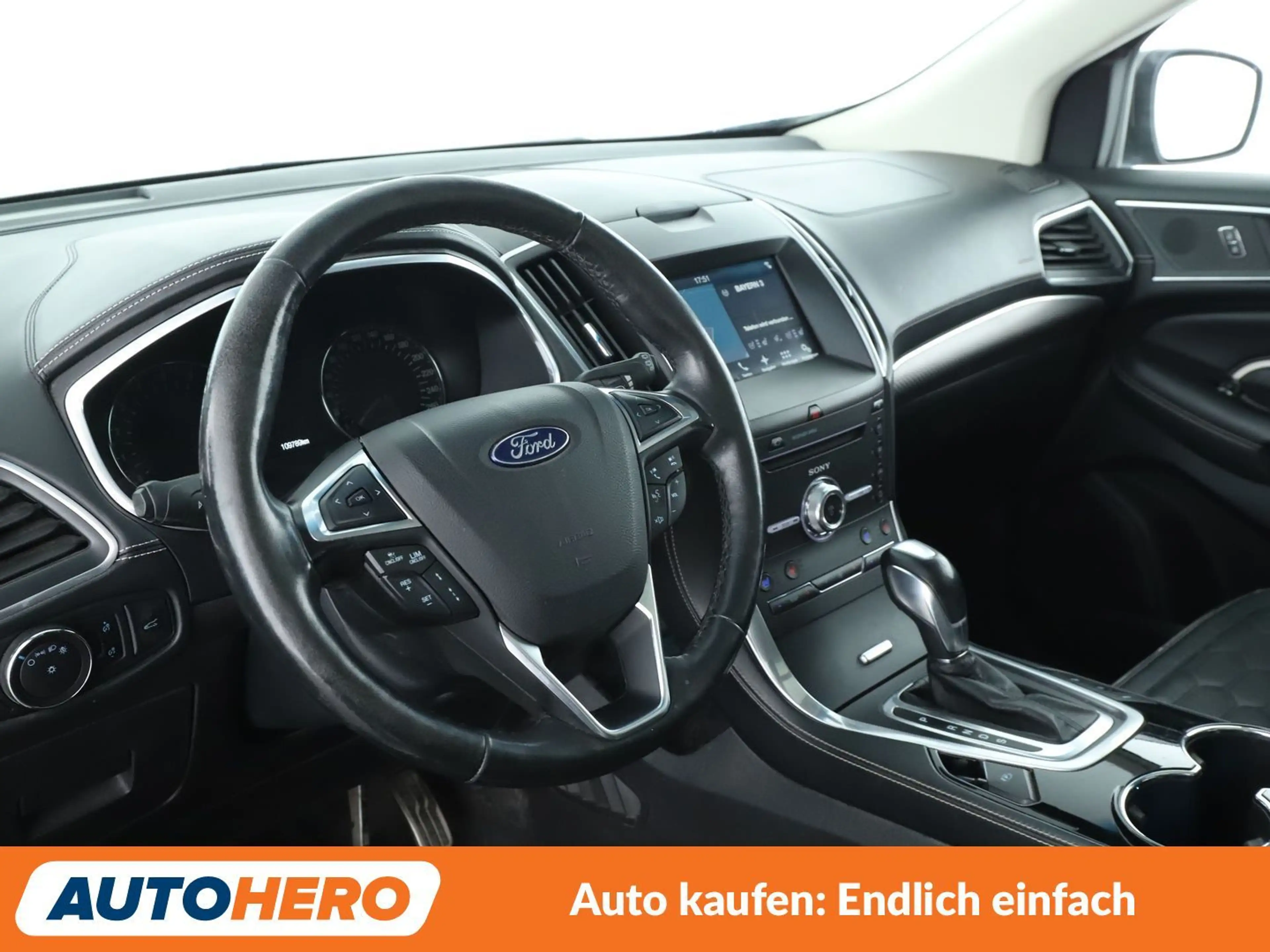 Ford Edge 2.0 TDCi Bi-Turbo Vignale 4x4 Aut*NAVI*LED*ACC*AHK — photo 11