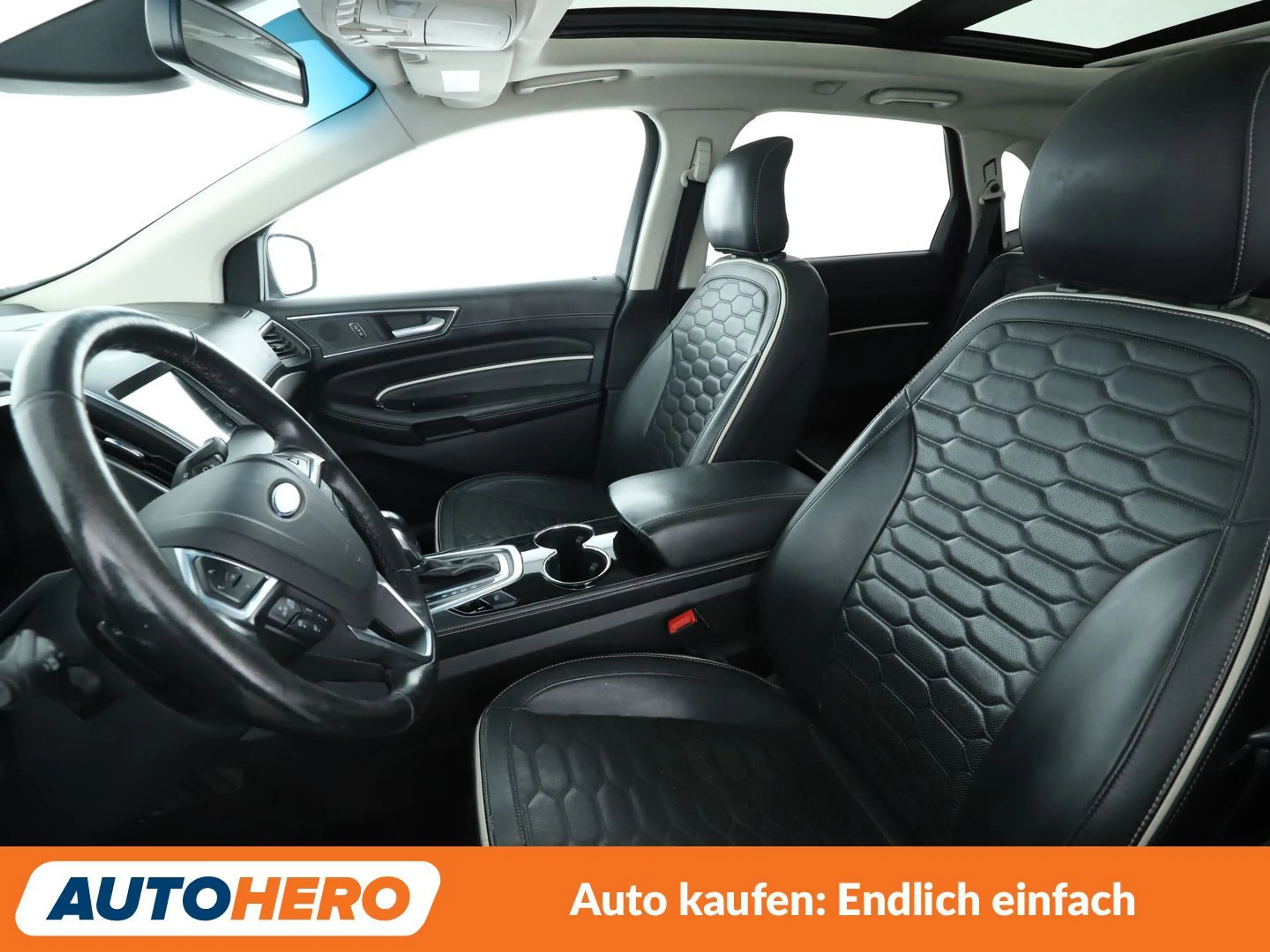 Ford Edge 2.0 TDCi Bi-Turbo Vignale 4x4 Aut*NAVI*LED*ACC*AHK — photo 10