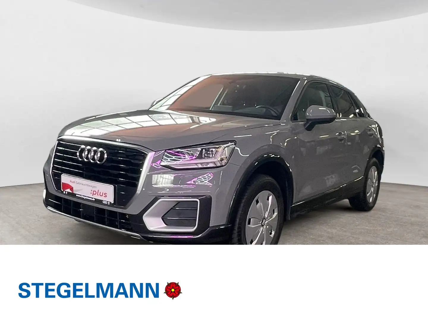 Audi Q2 30 TFSI design *AHK*LED*Navi*Sitzheizung*PDC Gris - 1