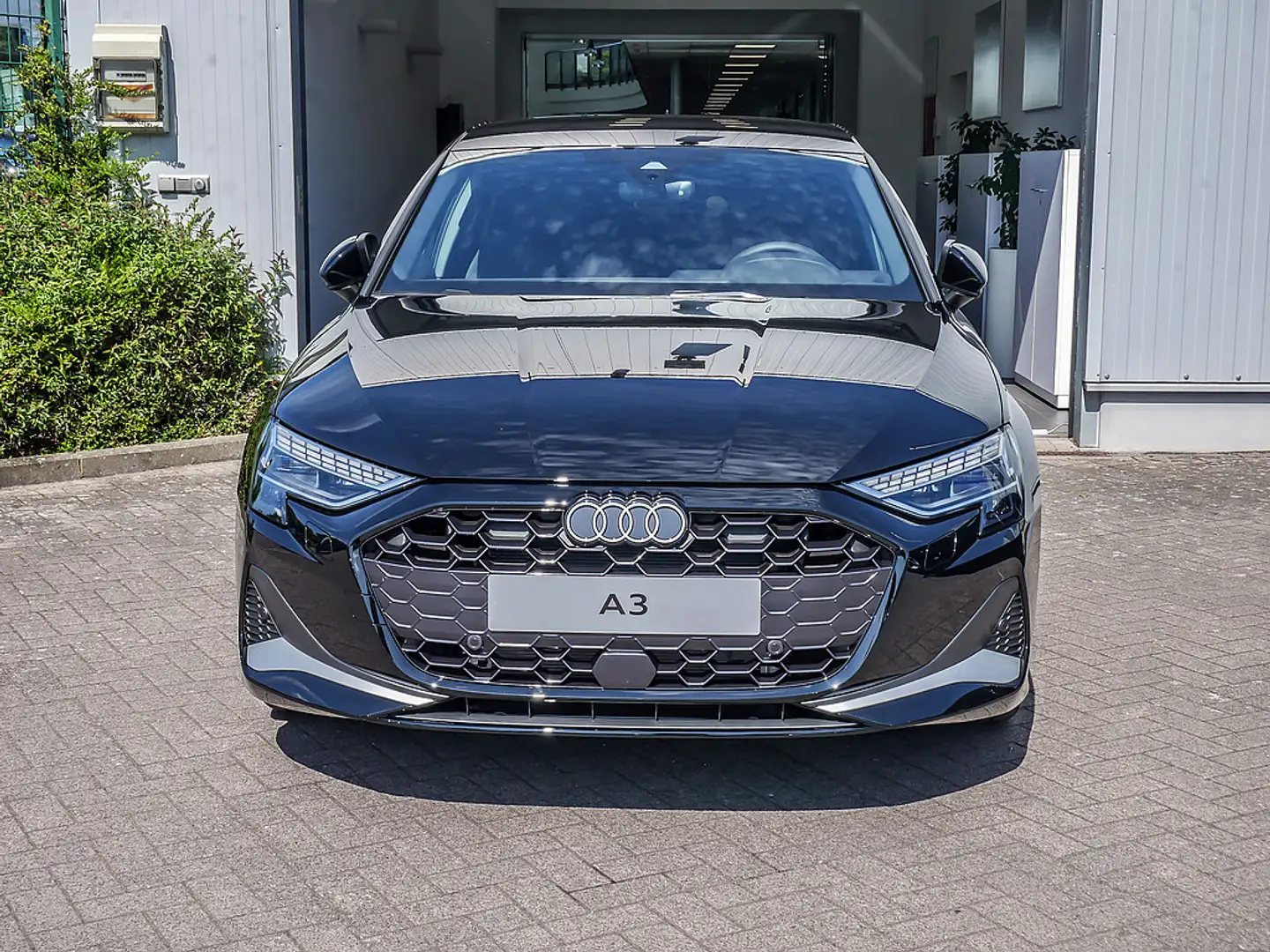 Audi A3 Sportback 40 TFSI e advanced FACEL. LED Schwarz - 2