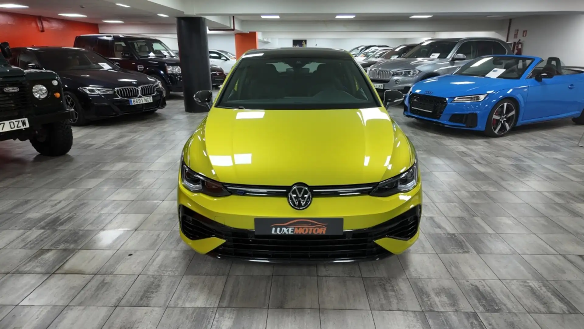 Volkswagen Golf 2.0 TSI R 20 Aniversario DSG 245kW Jaune - 2