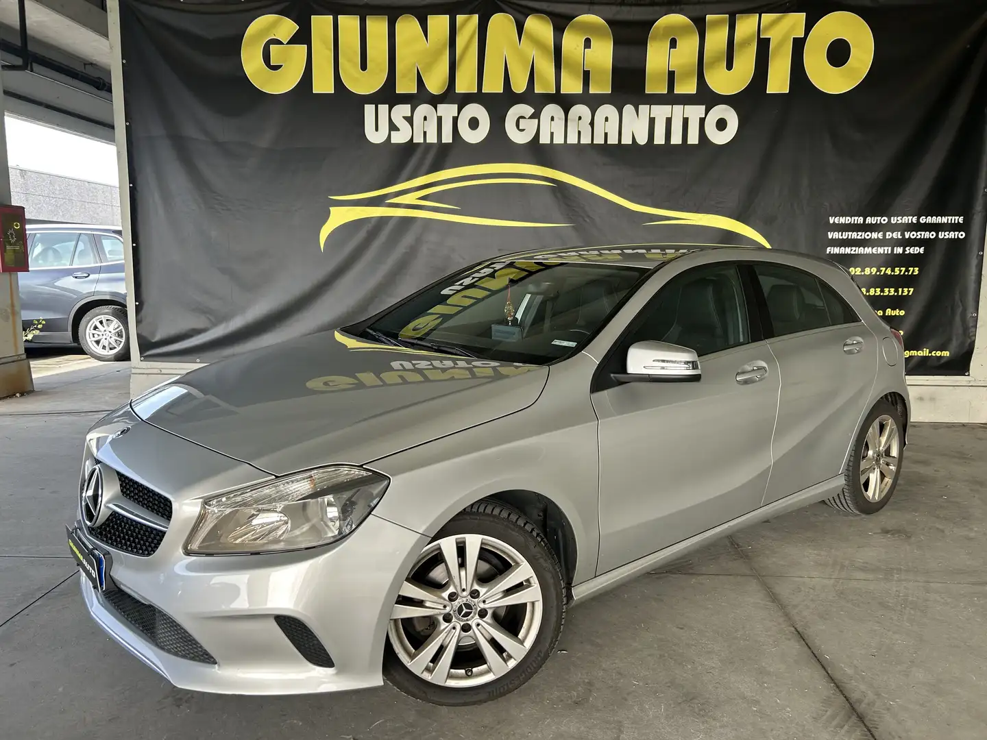 Mercedes-Benz A 180 Sport Argento - 1