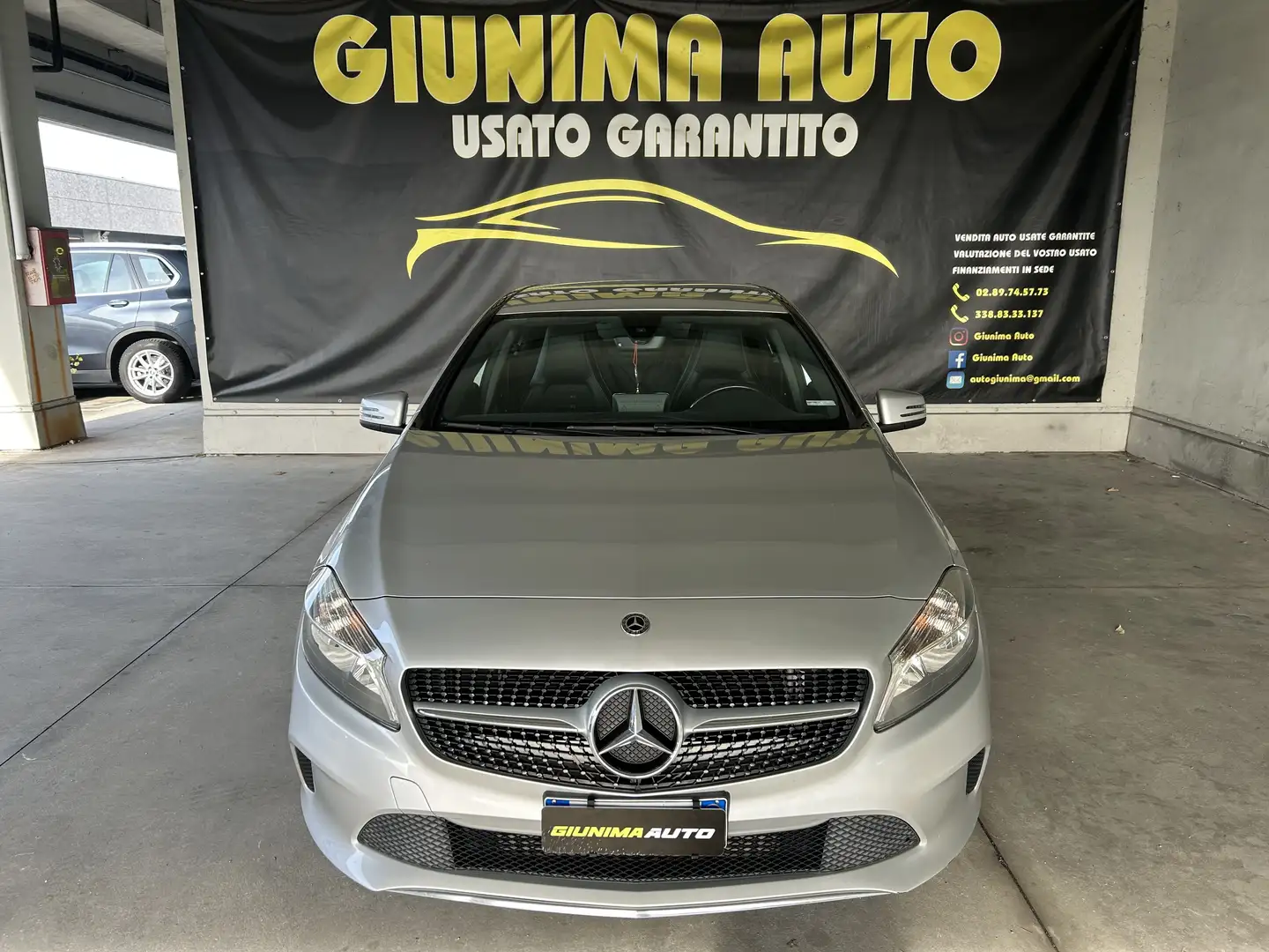 Mercedes-Benz A 180 Sport Argento - 2