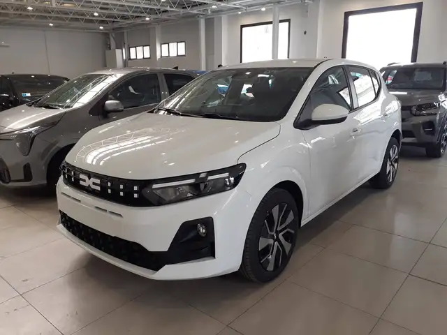 Dacia Sandero in White for sale
