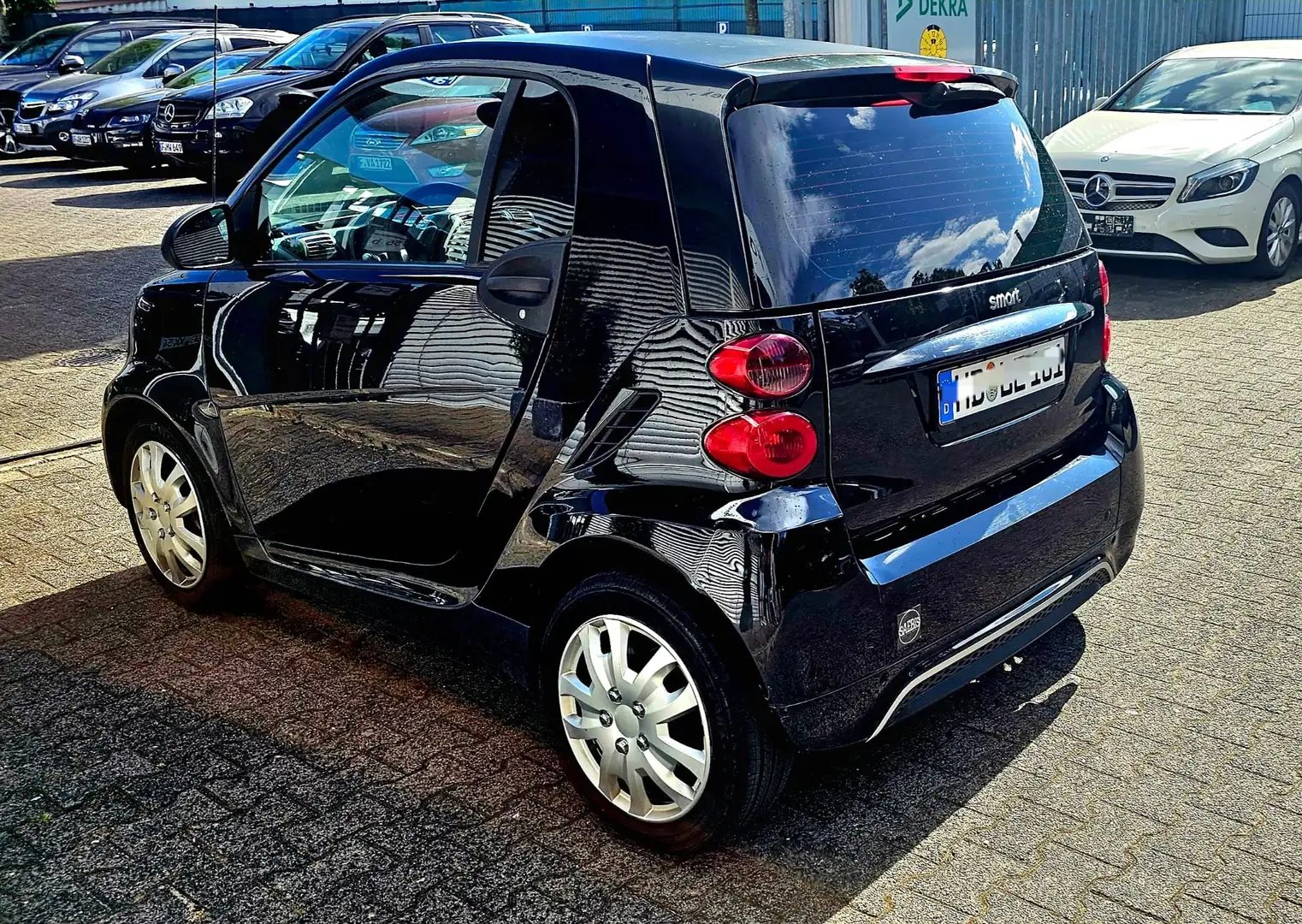 smart forTwo Basis 45kW 451 Klima Automatik Schwarz - 2