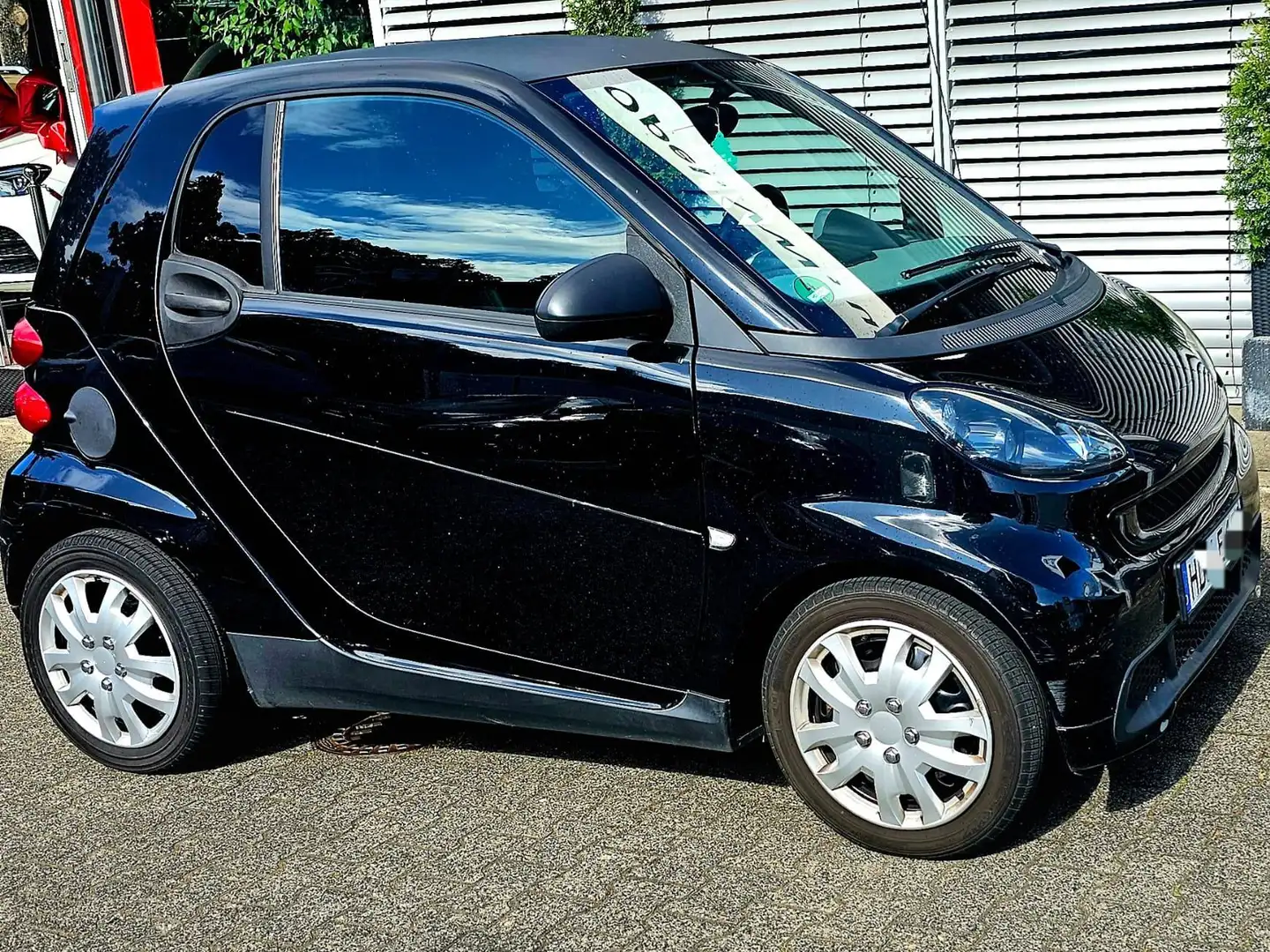 smart forTwo Basis 45kW 451 Klima Automatik Schwarz - 1