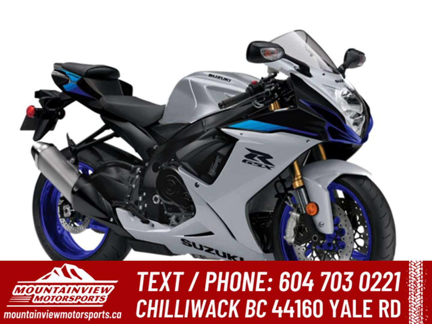 Suzuki GSX-R | $ 15,408 | 0 km Sport for sale by Mountainview
