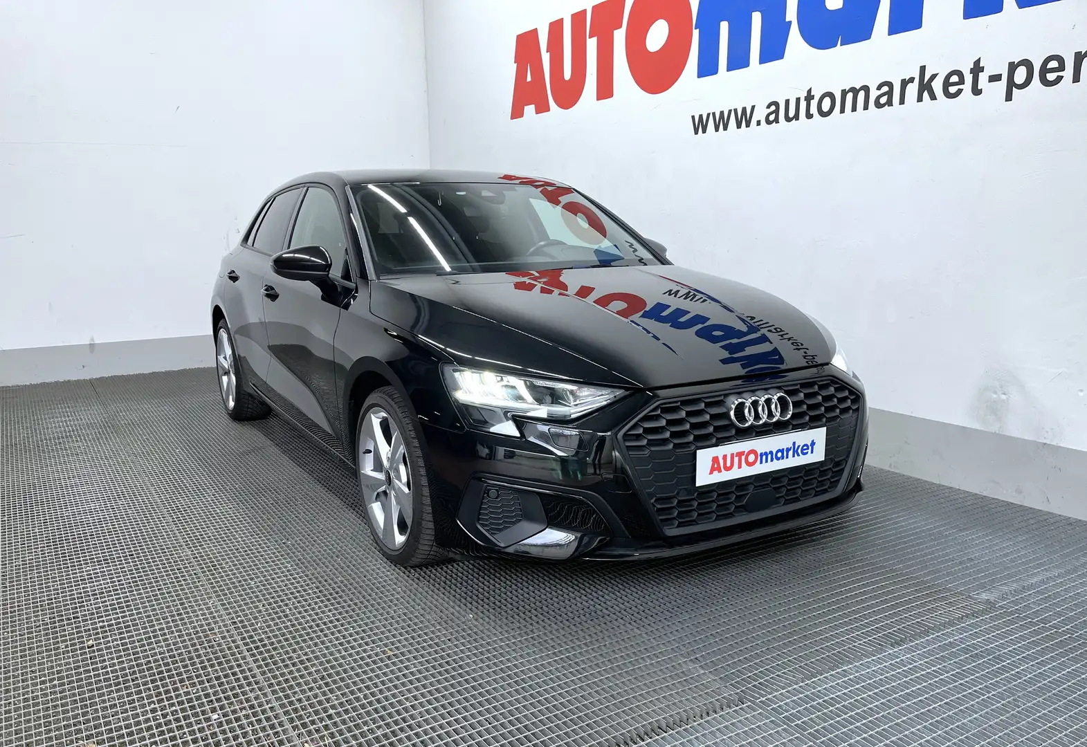 Audi A3 Sportback 30 2.0 tdi s-tronic Business Nero - 2