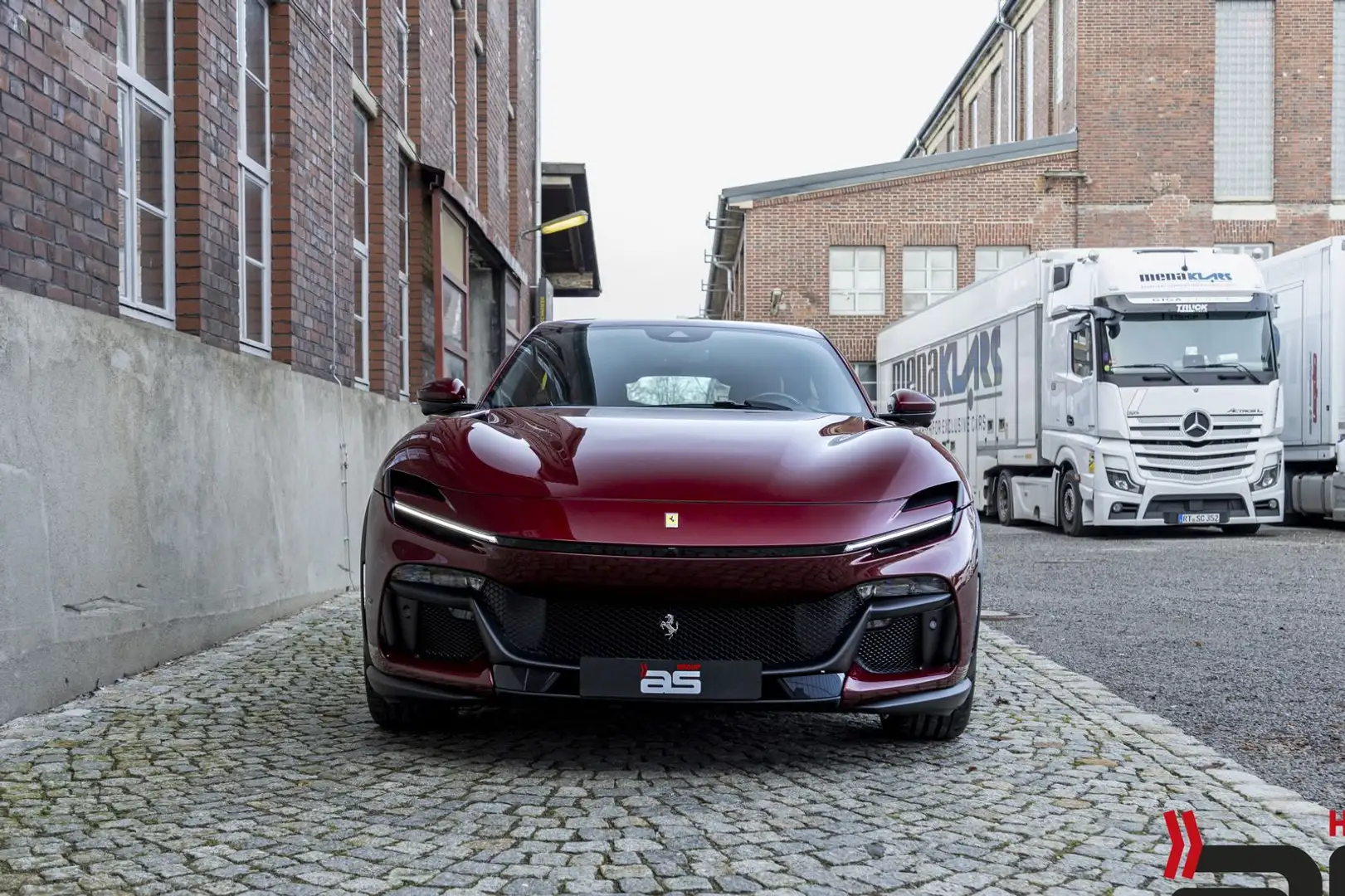 Ferrari Purosangue SpecialColor|Carbon|Pano|Lift|Sound| Rot - 2