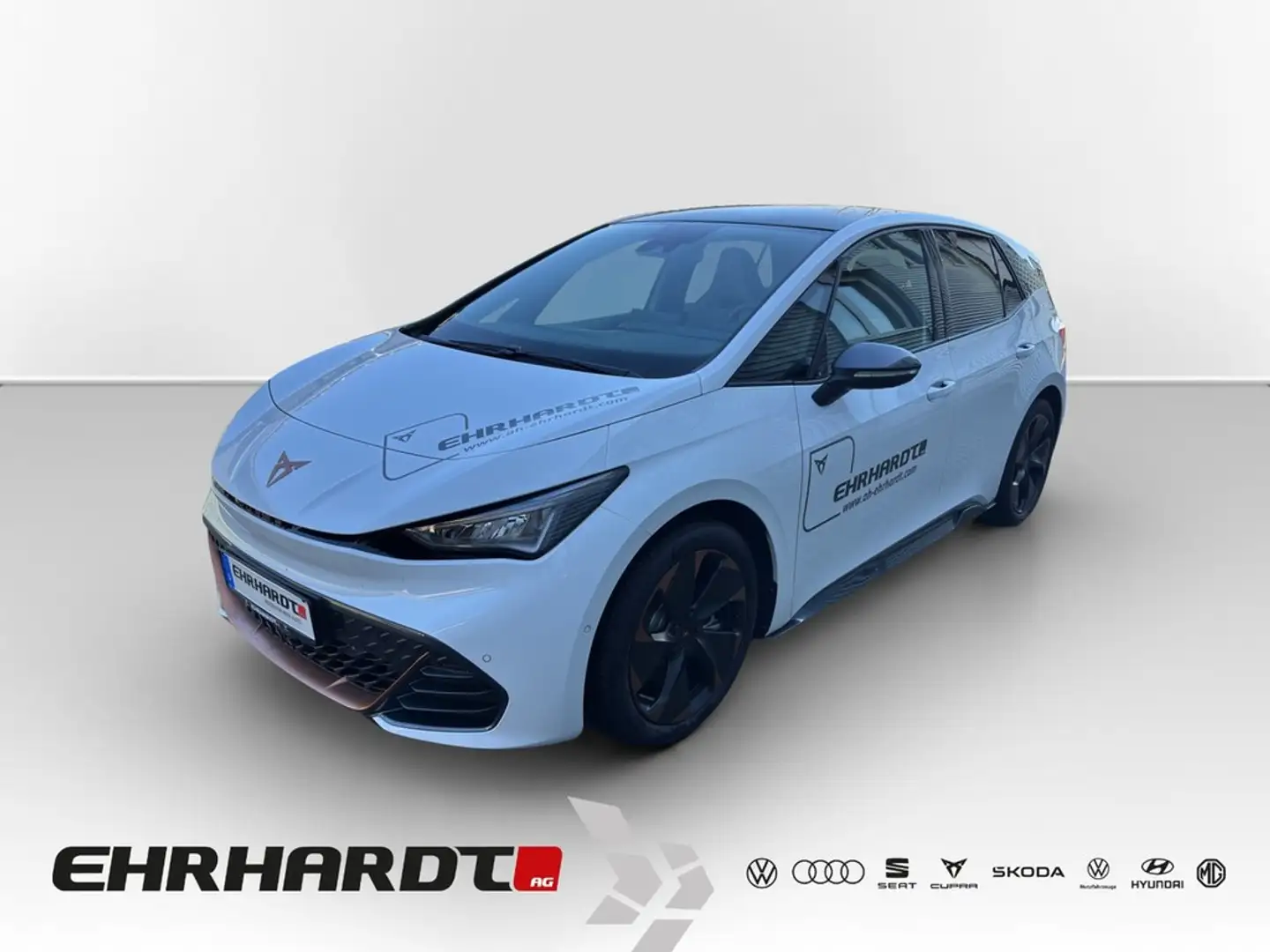 CUPRA Born 60 kwh Edition Dynamic PANO*WÄRMEPU*NAVI*LED*AC... Blanc - 1