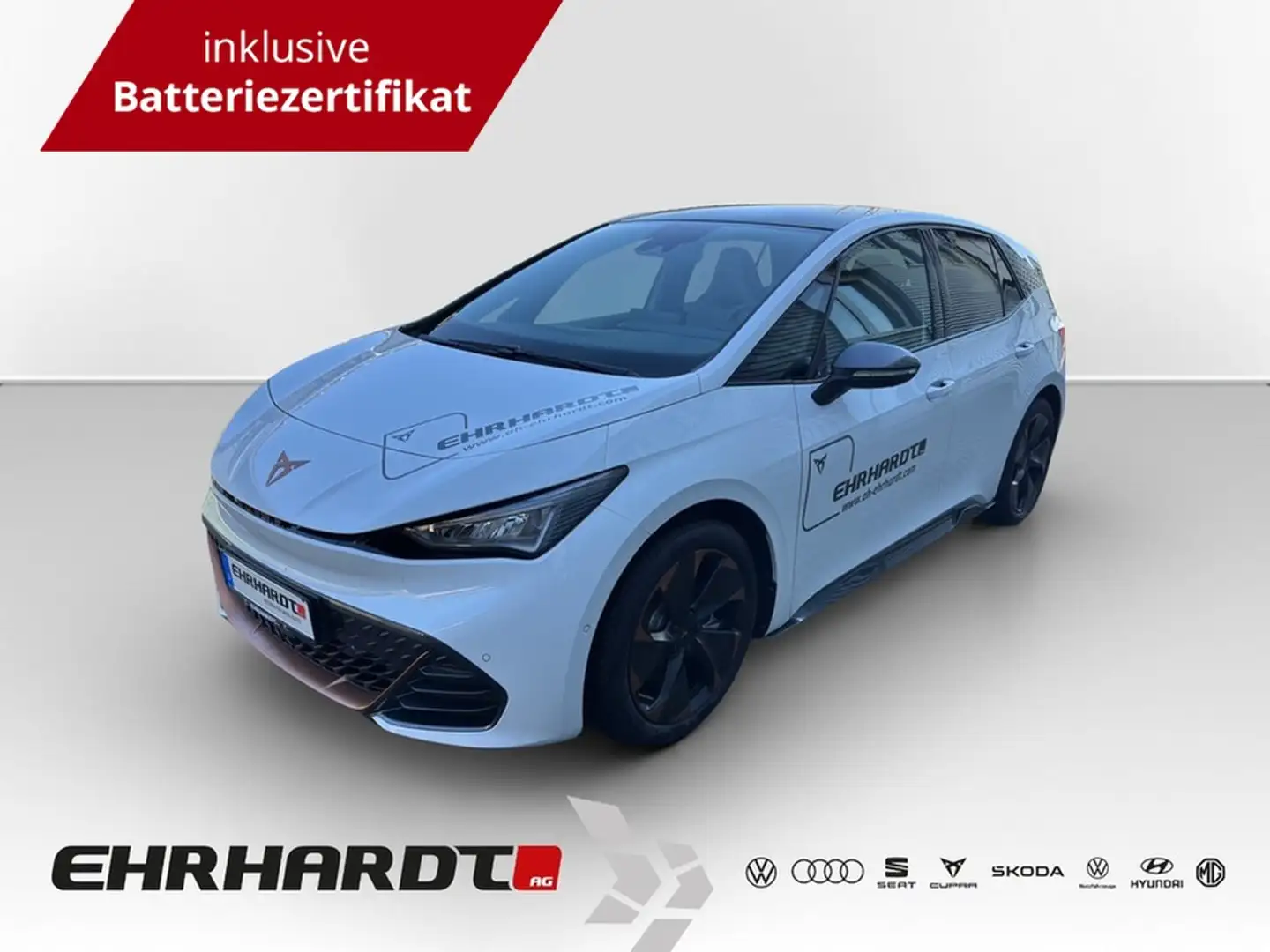 CUPRA Born 60 kwh Edition Dynamic PANO*WÄRMEPU*NAVI*LED*AC... Weiß - 1