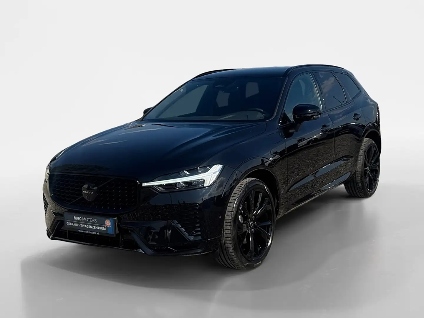 Volvo XC60 B5 AWD Plus Black Edition Geartronic Zwart - 1