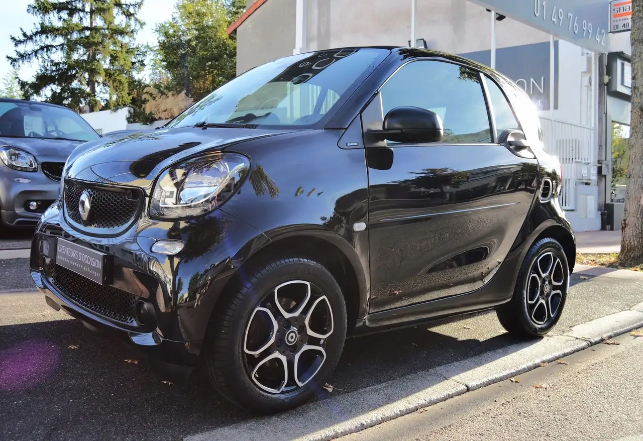 smart forTwo