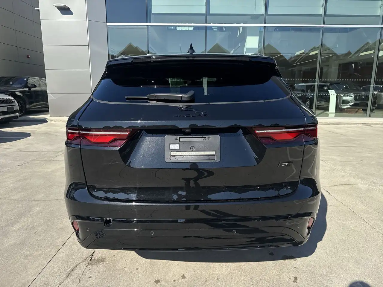 Jaguar F-Pace снимка Jaguar F-Pace