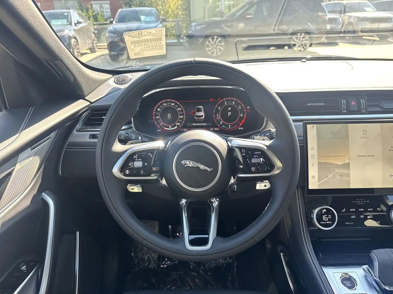 Jaguar F-Pace снимка Jaguar F-Pace