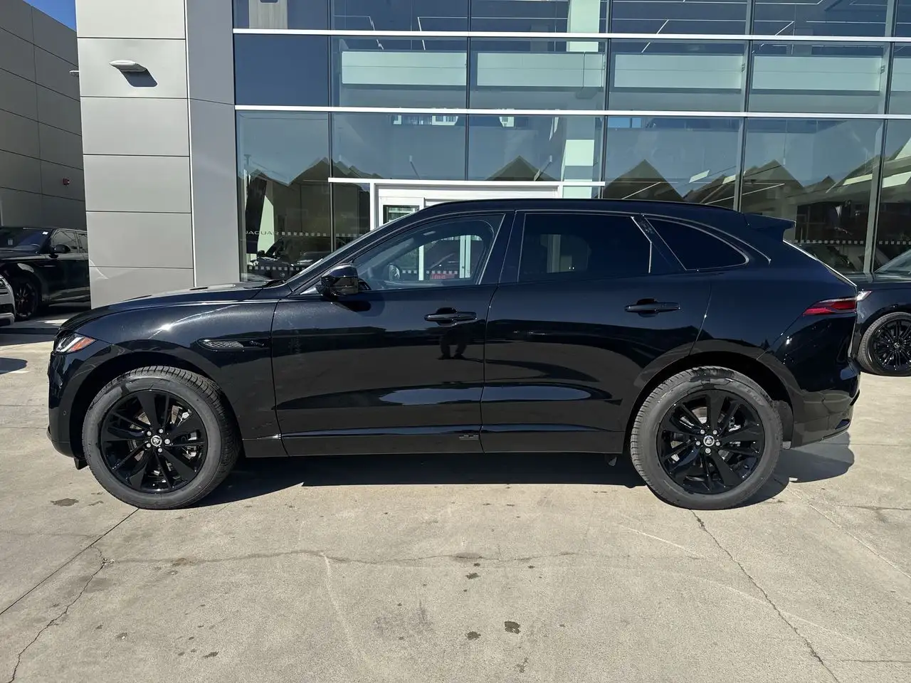 Jaguar F-Pace снимка Jaguar F-Pace
