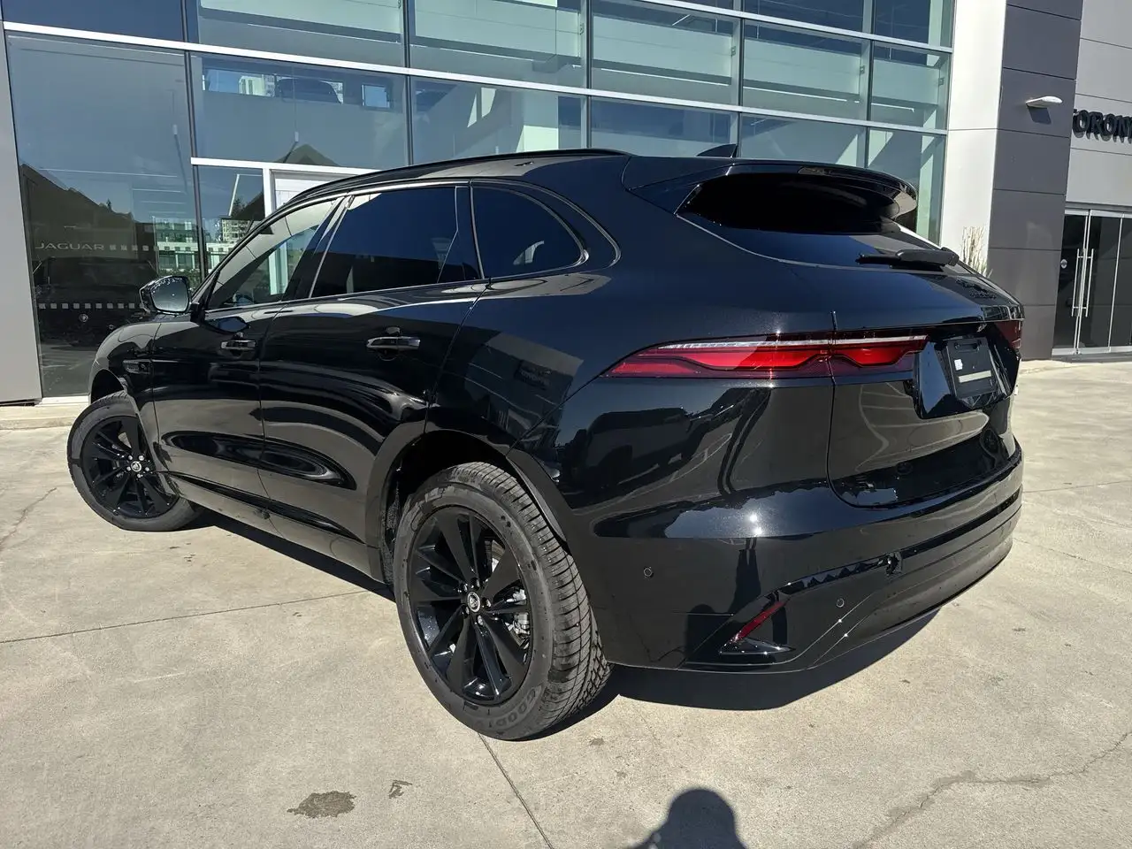 Jaguar F-Pace снимка Jaguar F-Pace