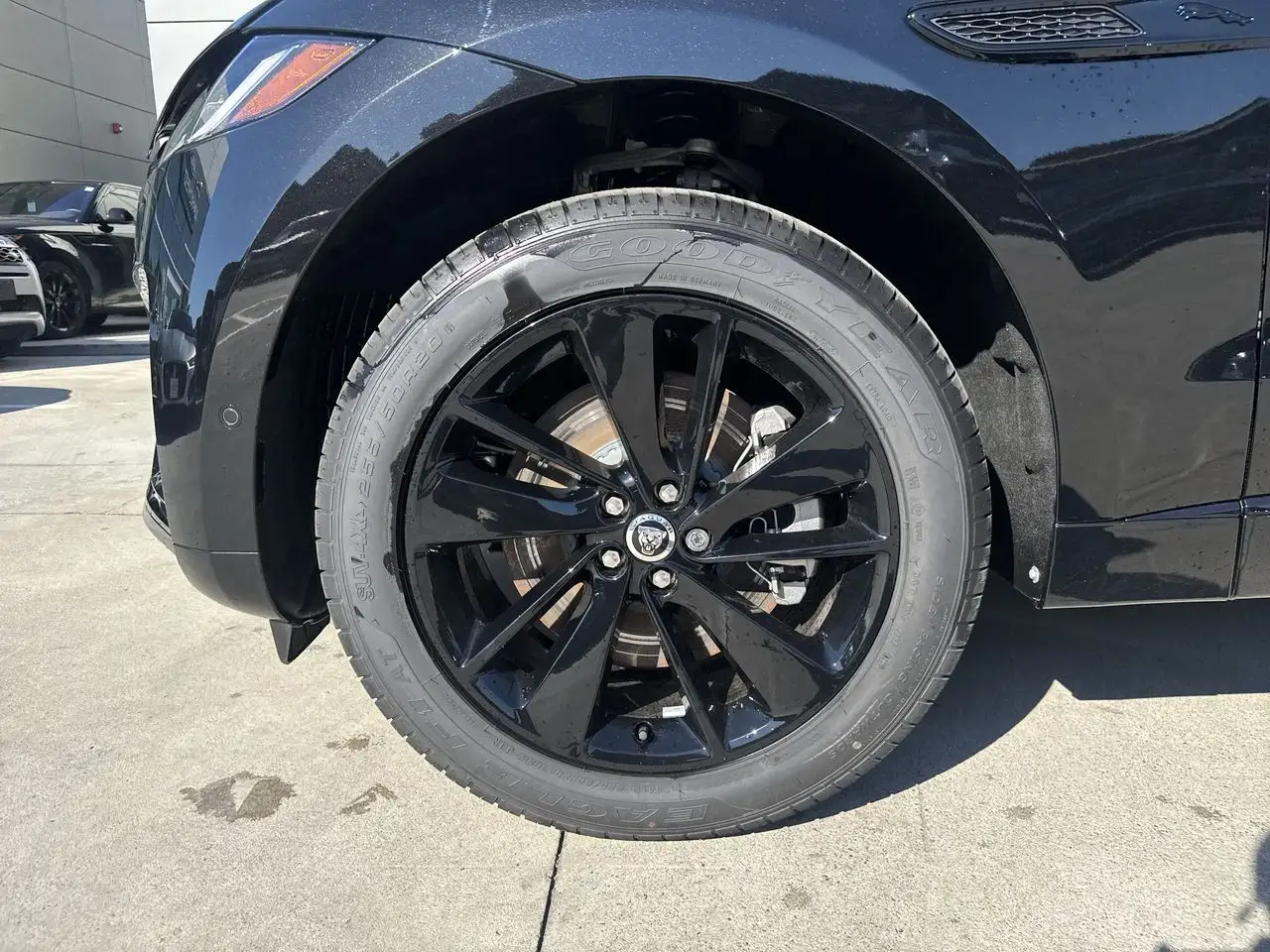 Jaguar F-Pace снимка Jaguar F-Pace