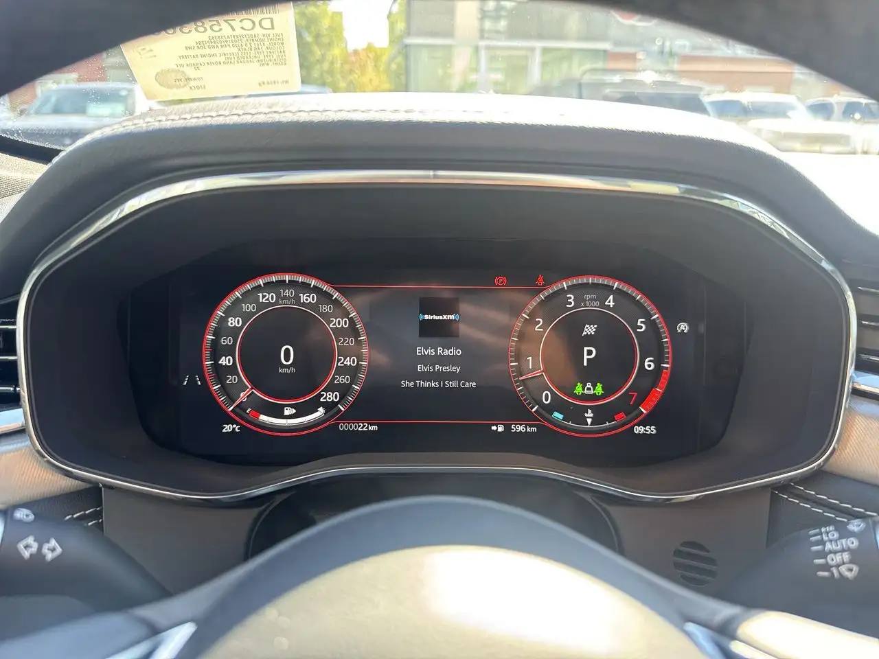 Jaguar F-Pace снимка Jaguar F-Pace