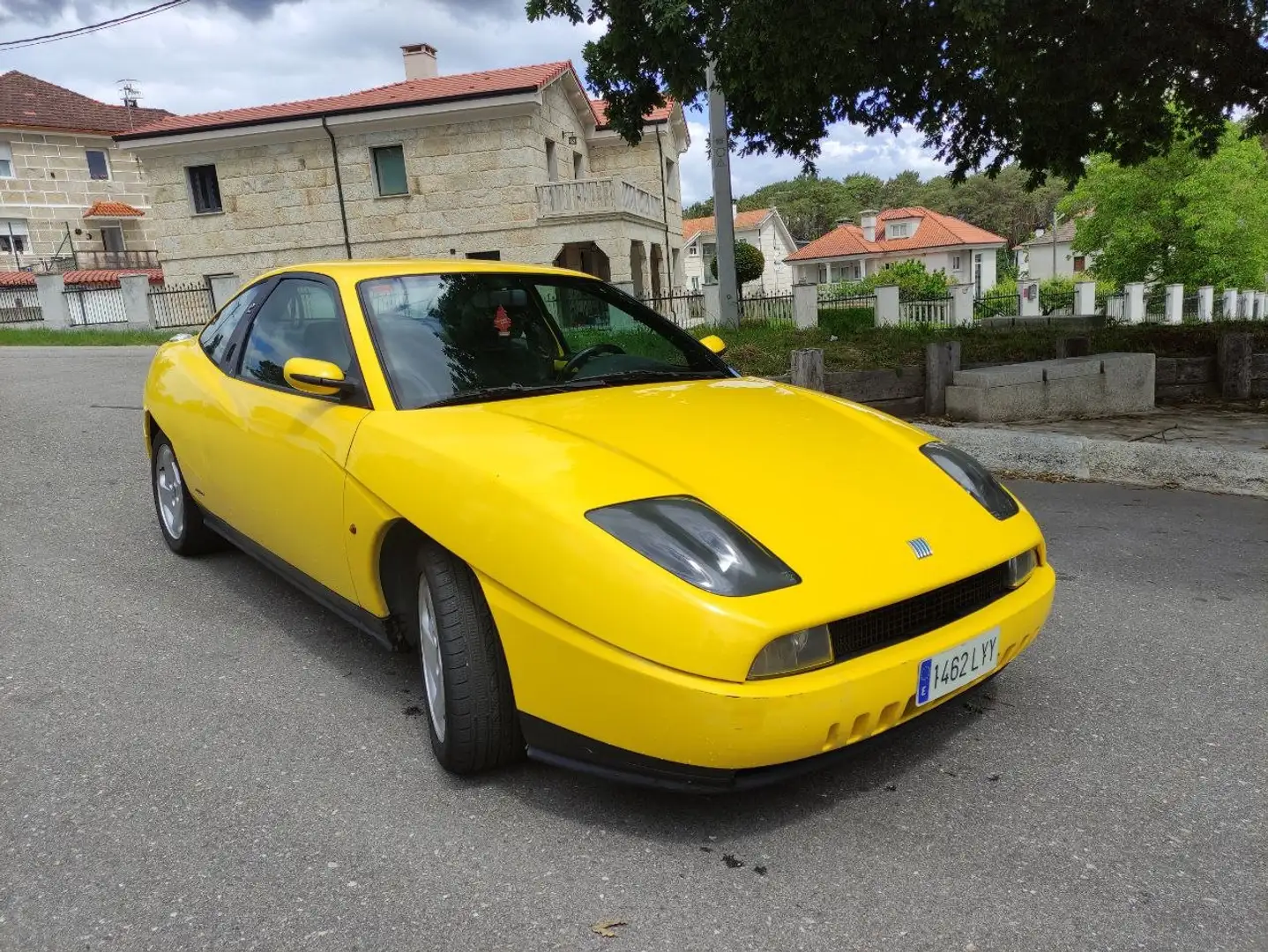 Fiat Coupe Coupé Turbo 16v Plus Yellow - 1