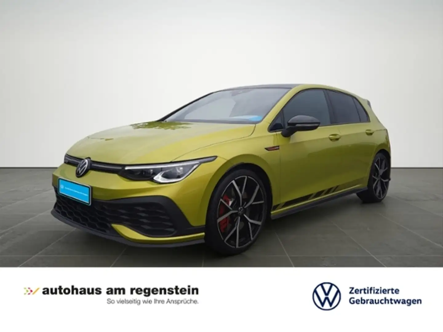 Volkswagen Golf VIII VIII Matrix/Pano/Kamera/ACC Gelb - 1