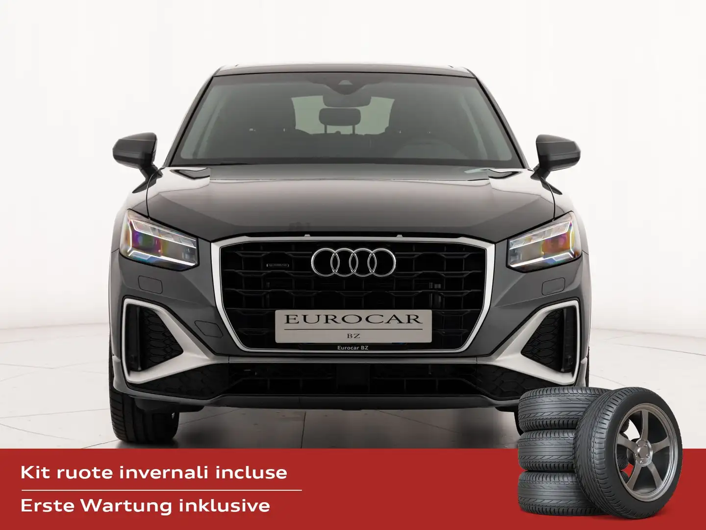 Audi Q2 40 2.0 tfsi s line edition quattro s-tronic Grau - 2