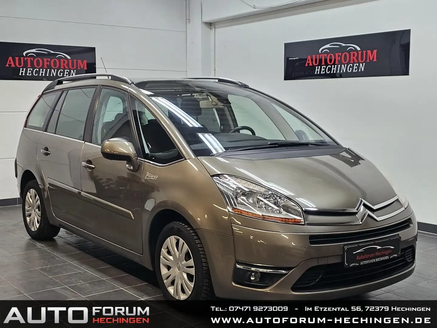 Citroen C4 Picasso C4 Grand Picasso VTi 120 Tendance Klima 7.Sitzer Коричневый - 1