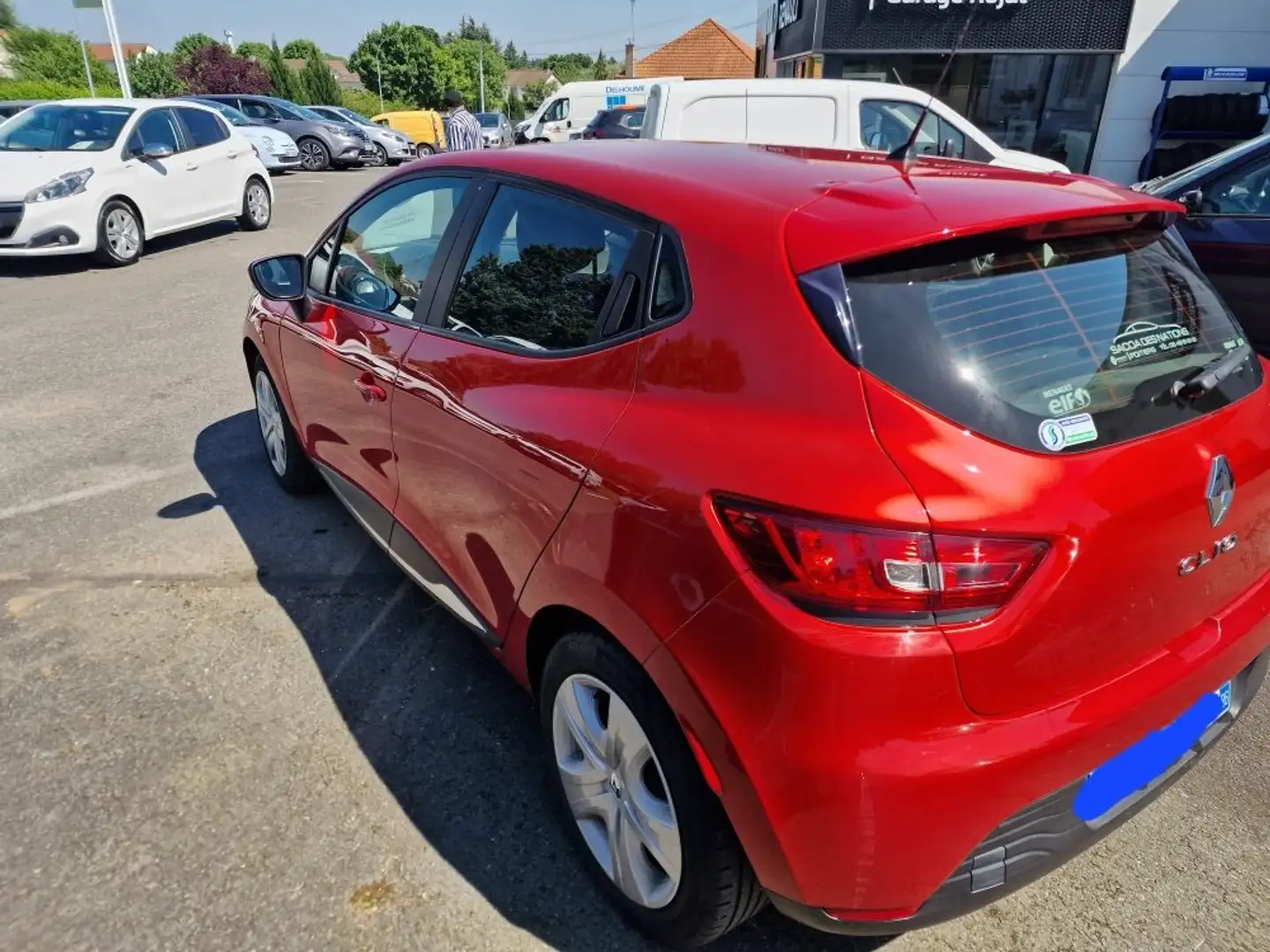 Renault Clio Clio IV TCe 90 Zen Rouge - 2