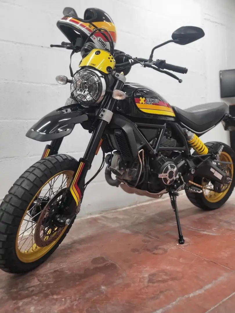 Ducati Scrambler desert sled black edition Noir - 1