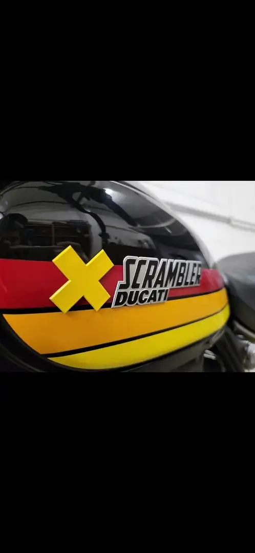 Ducati Scrambler desert sled black edition Noir - 2