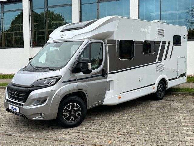 Carado T448 Pro+ Fiat, LED, Hubbett, Style