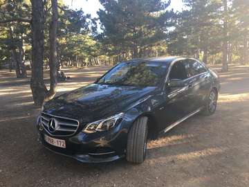 Mercedes E 200 BlueTEC Limousine 2016 diezel euro6