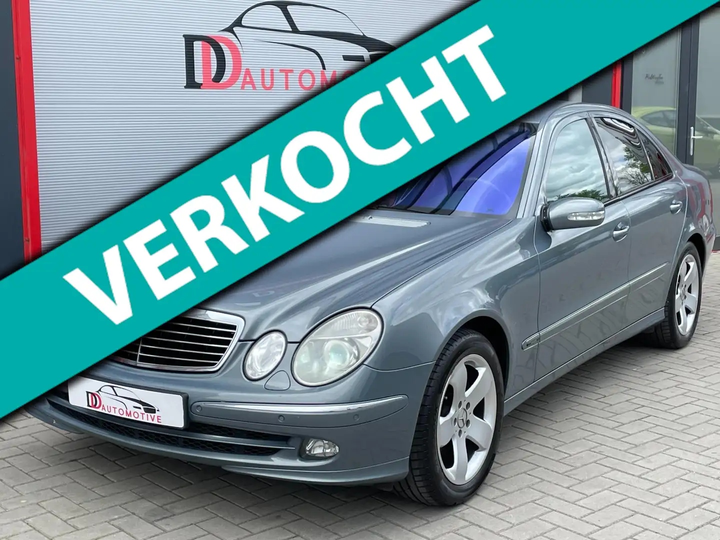 Mercedes-Benz E 320 CDI Avantgarde XENON/NAVI/MEMORY/CRUISE/CLIMA/PDC Grey - 1